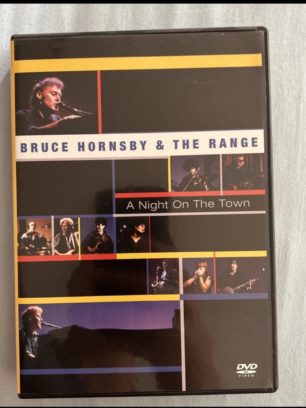 Bruce Hornsby & The Range - A Night On The Town (Black)